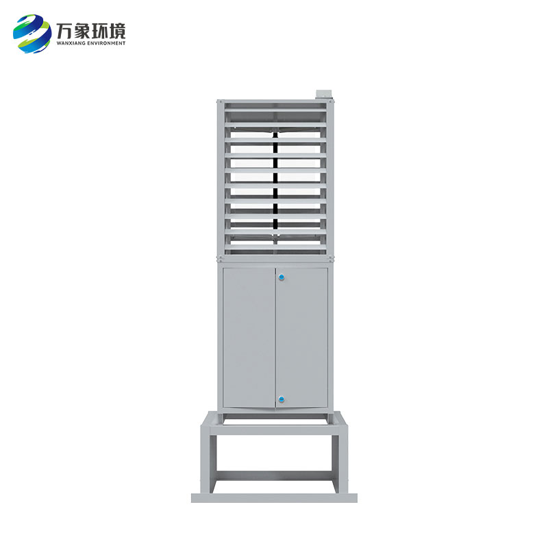 自動(dòng)蟲(chóng)情測報燈——“科技感”十足的害蟲(chóng)捕捉器