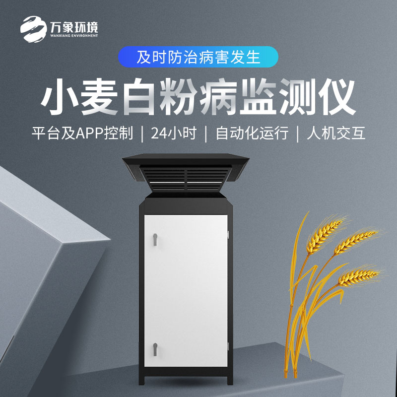 白粉病監測儀如何防治小麥病害？