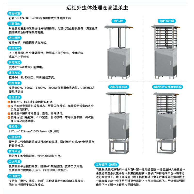 蟲(chóng)情監測設備——現代農業(yè)生產(chǎn)的必備工具