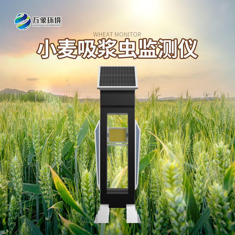 小麥吸漿蟲(chóng)監測儀怎樣監測蟲(chóng)害？
