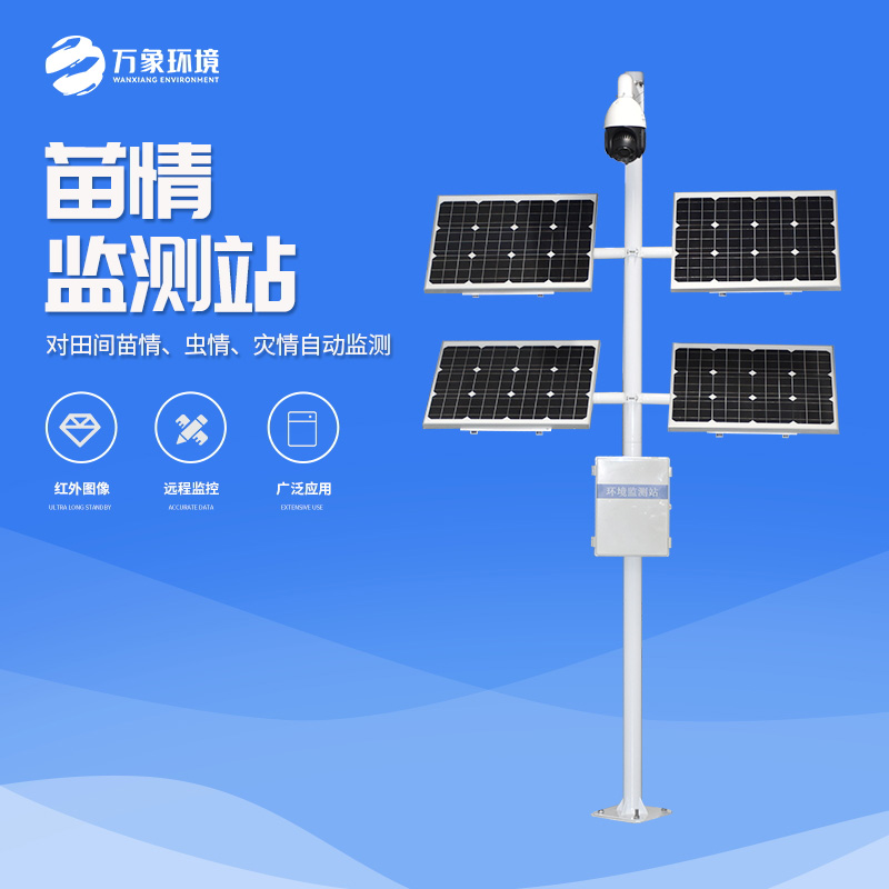 田間苗情災情一體化自動(dòng)監測系統：災情響應，快速高效保豐收