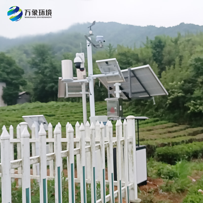 農業(yè)四情監測站幫助高標準農田項目建設