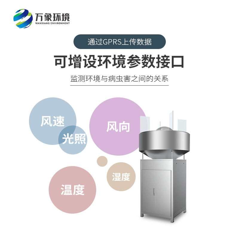 高空測報燈能夠有效測報遷飛性害蟲(chóng)的種群動(dòng)態(tài)