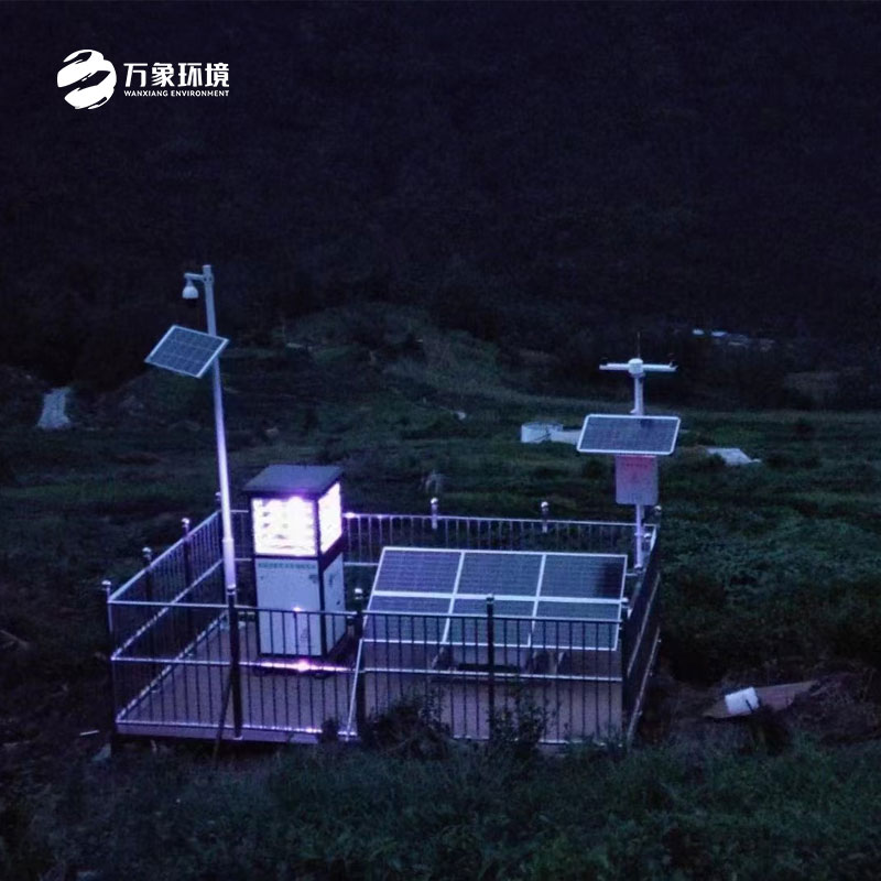 智能農田自動(dòng)氣象站