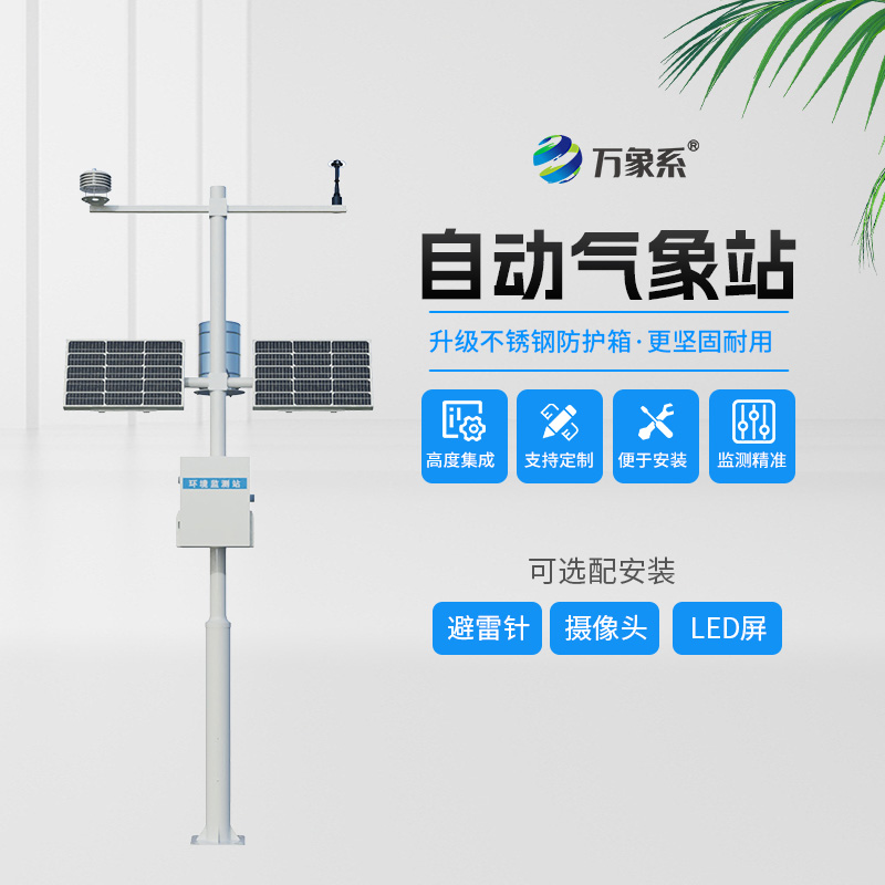 標準農業(yè)氣象站如何影響現代農業(yè)每一步？