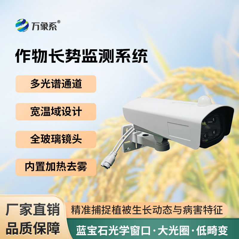 植物長(cháng)勢蟲(chóng)害預警監測系統